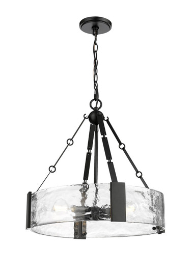 Mini Chandeliers Drum Shade by Millennium ( 59 | 19403-MB Rezi ) 
