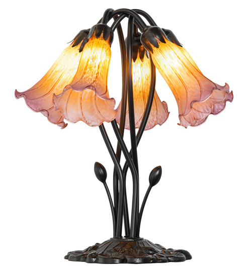 Lamps Table by Meyda Tiffany ( 57 | 262222 Amber/Purple ) 