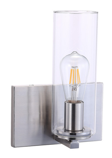 Sconces Single Glass by Minka-Lavery ( 7 | 4041-84 Acacia ) 