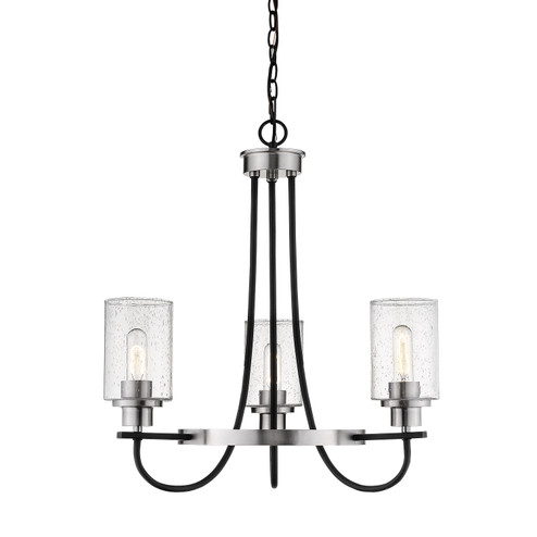 Mid. Chandeliers Glass Up by Millennium ( 59 | 3503-MB/BN Clifton ) 