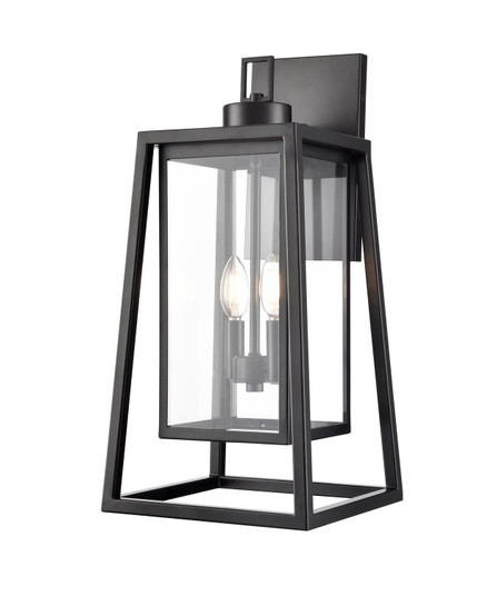 Exterior Wall Mount by Millennium ( 59 | 198502-PBK Denzell ) 