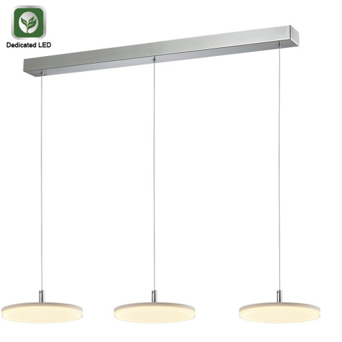 Linear/Island 3 Light Bar by Maxilite ( 501 | MX 2612LED Dre ) 