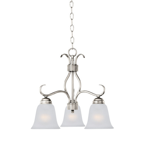 Mini Chandeliers Glass Shade by Maxim ( 16 | 10122FTSN Basix ) 