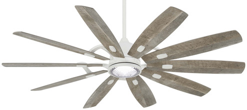 Fans Ceiling Fans by Minka Aire ( 15 | F864L-WHF/SVG Barn ) 
