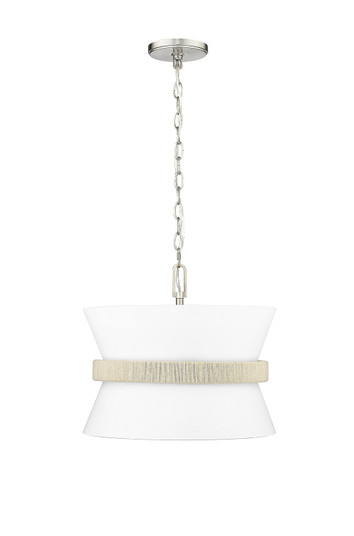 Pendants Drum Shade by Millennium ( 59 | 20503-BN Kimbry ) 