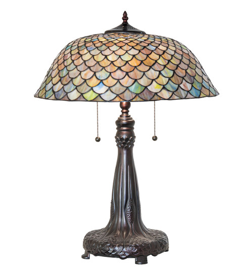 Lamps Table by Meyda Tiffany ( 57 | 273849 Tiffany Fishscale ) 