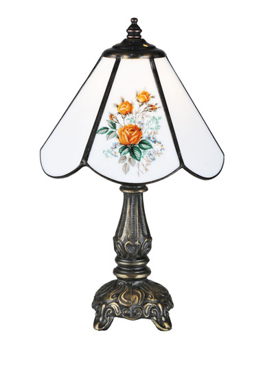 Lamps Table Accent by Meyda Tiffany ( 57 | 107812 Rose Bouquet ) 
