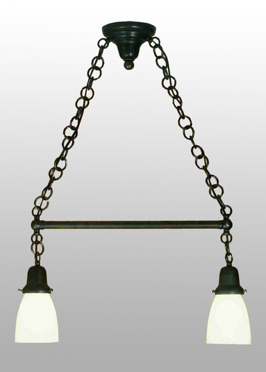 Linear/Island 2 Light Bar by Meyda Tiffany ( 57 | 56601 Revival Oyster Bay ) 