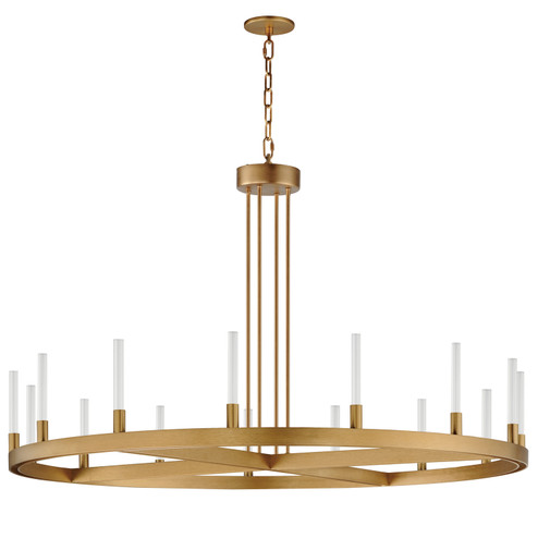 Large Chandeliers Glass Shade by Maxim ( 16 | 16168CRGLD Ovation ) 