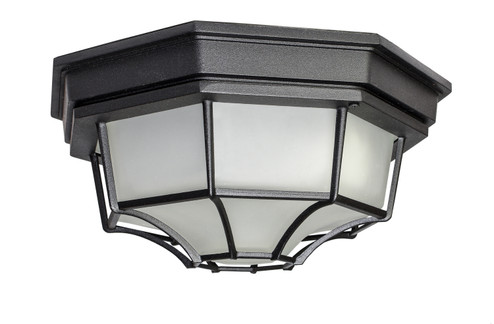 Exterior Ceiling Mount by Maxim ( 16 | 67920BK Crown Hill LED E26 ) 