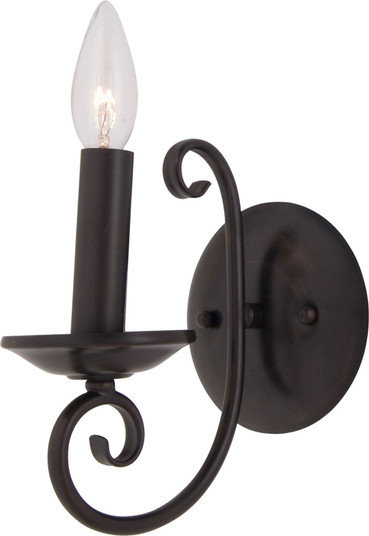 Sconces Single Candle by Maxim ( 16 | 70001OI Loft ) 