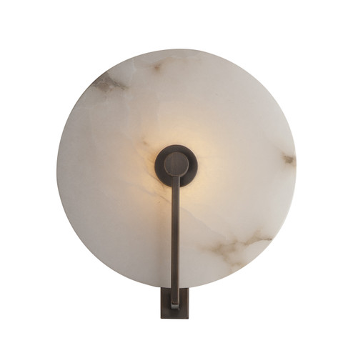 Sconces Single Glass by Maxim ( 16 | 18201WADBZ Quarry ) 