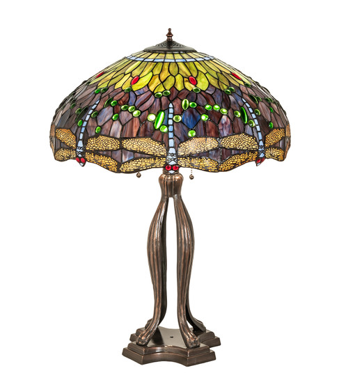 Lamps Table by Meyda Tiffany ( 57 | 109609 Tiffany Hanginghead Dragonfly ) 