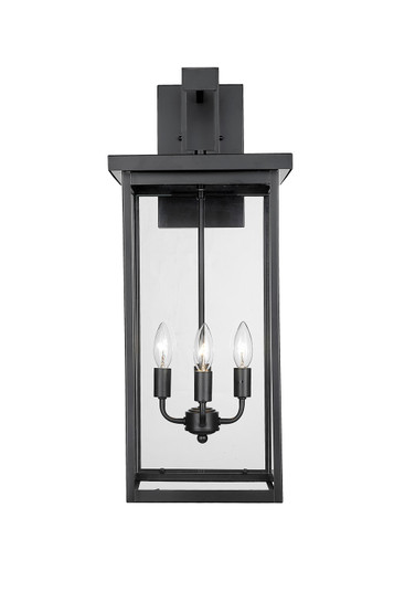 Exterior Wall Mount by Millennium ( 59 | 42603-PBK Barkeley ) 