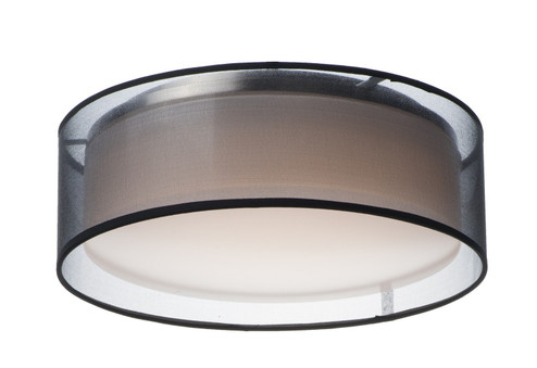 Flush Mounts Drum Shade by Maxim ( 16 | 10230BO Prime ) 