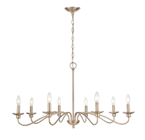 Large Chandeliers Candle by Millennium ( 59 | 4388-MG Delvona ) 