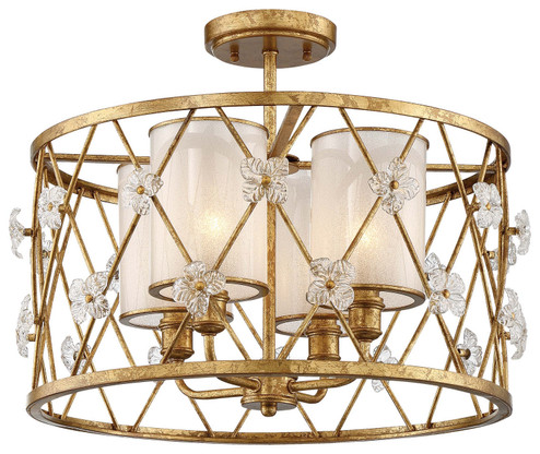 Semi-Flush Mts. Cage by Metropolitan ( 29 | N6565-596 Victoria Park ) 
