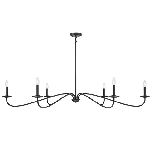 Large Chandeliers Candle by Meridian ( 446 | M100119MBK ) 