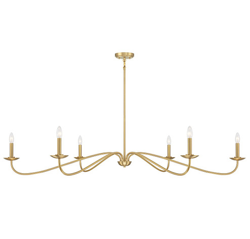 Large Chandeliers Candle by Meridian ( 446 | M100119NB ) 