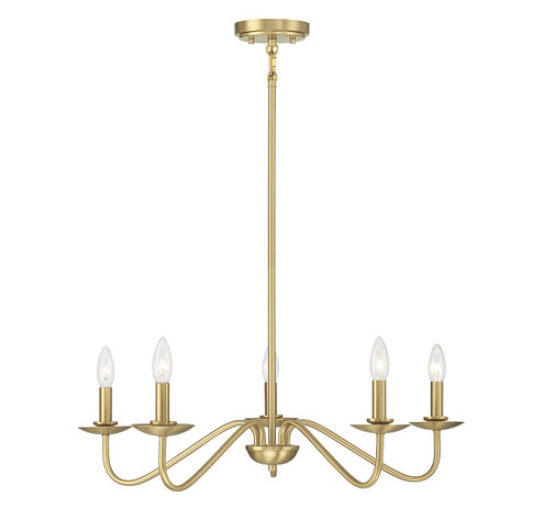 Mid. Chandeliers Candle by Meridian ( 446 | M100120NB ) 