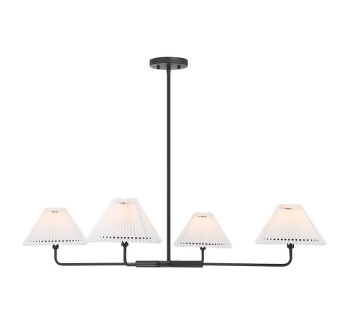 Linear/Island 4 Light + by Meridian ( 446 | M100121MBK ) 