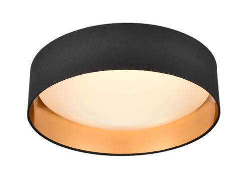 Flush Mounts Drum Shade by Millennium ( 59 | 4531-BG Rosata ) 