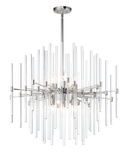 Mid. Chandeliers Candle by Maxim ( 16 | 38406CLPN Divine ) 