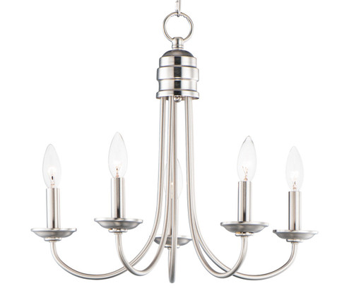 Mid. Chandeliers Candle by Maxim ( 16 | 10345SN Logan ) 
