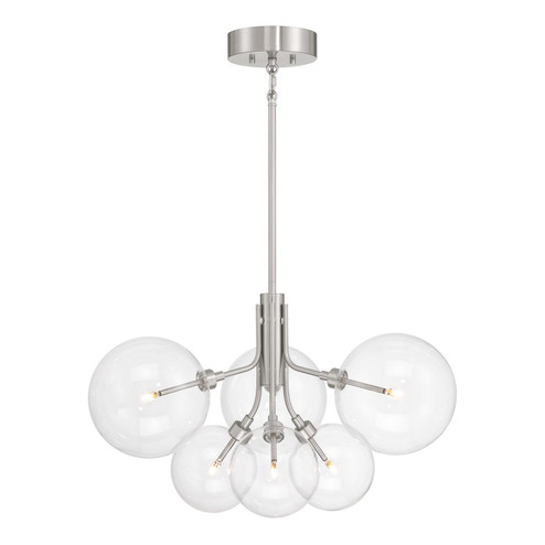 Mid. Chandeliers Glass Down by Meridian ( 446 | M100135BN ) 