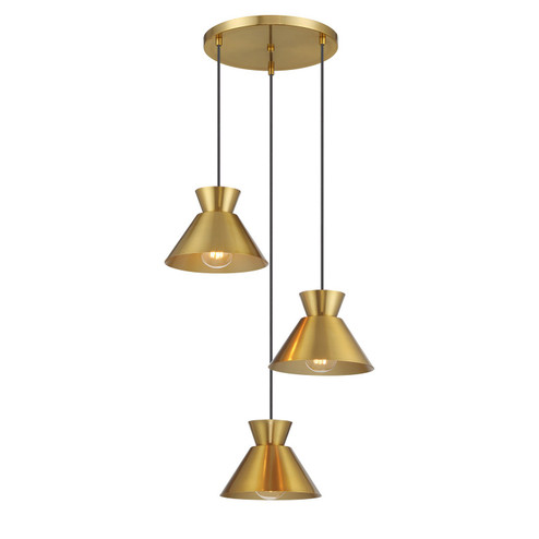 Mini Chandeliers Metal Shade by Meridian ( 446 | M100139NB ) 