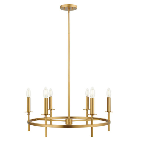 Mid. Chandeliers Candle by Meridian ( 446 | M100140NB ) 