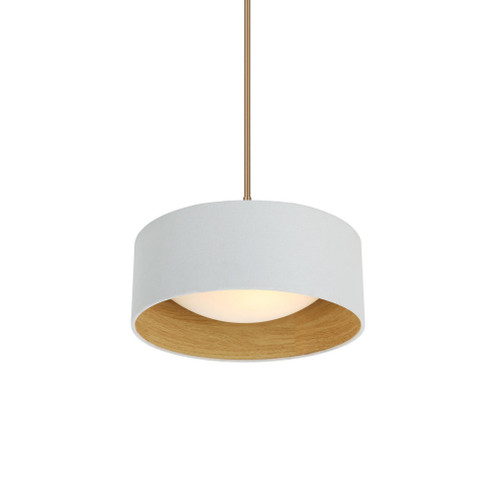 Pendants Drum Shade by Maxilite ( 501 | MXA2658-5322R18 24W Selkirk ) 