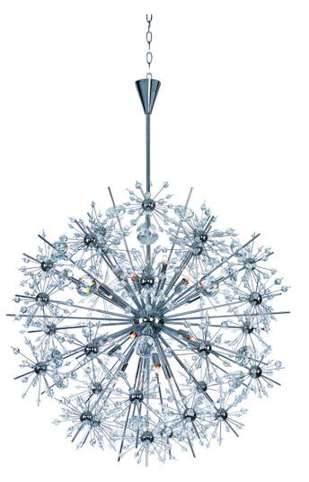 Mid. Chandeliers Starburst by Maxim ( 16 | 39746BCPC Starfire ) 