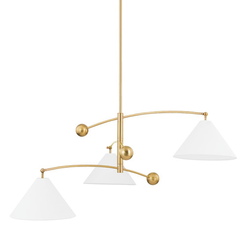 Large Chandeliers Glass Shade by Mitzi ( 428 | H696803-AGB Birdie ) 