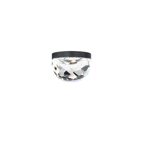 Flush Mounts Glass Down by Modern Forms ( 281 | FM-41706-BK Cascade ) 
