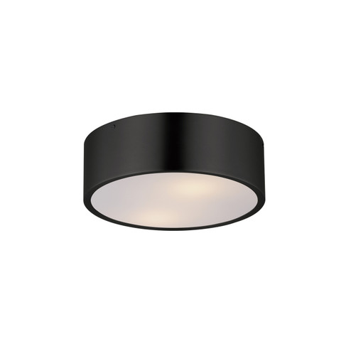 Flush Mounts Drum Shade by Maxim ( 16 | 10494WTBK Tommy ) 