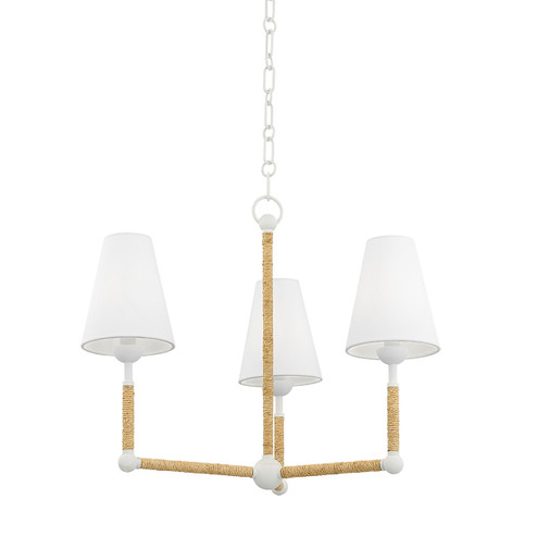 Mid. Chandeliers Candle by Mitzi ( 428 | H708803-TWH Mariana ) 