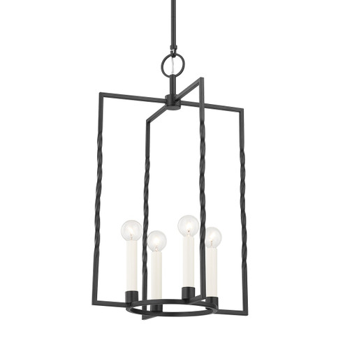 Foyer/Hall Lanterns Open Frame by Mitzi ( 428 | H731704L-TBK Adelaide ) 