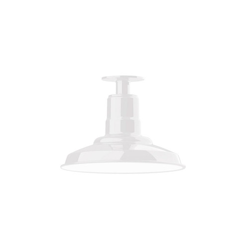 Exterior Ceiling Mount by Montclair Light Works ( 518 | FMB182-44 Warehouse ) 