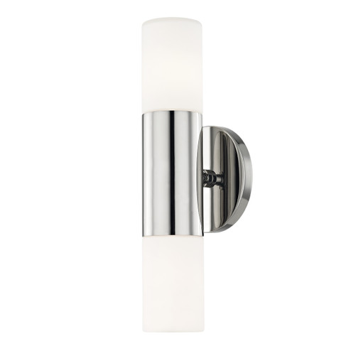 Sconces Double Glass by Mitzi ( 428 | H196102-PN Lola ) 