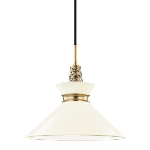 Pendants Metal Shade by Mitzi ( 428 | H251701S-AGB/CR Kiki ) 