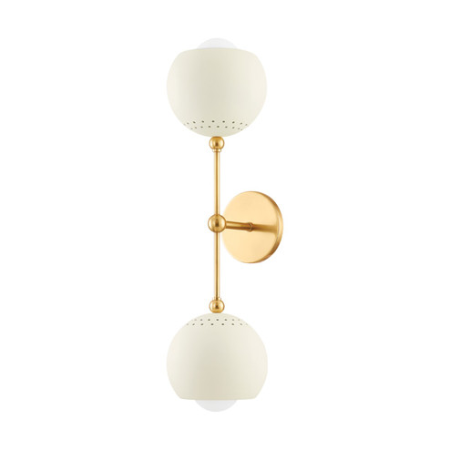 Sconces Metal by Mitzi ( 428 | H832102-AGB/SCR Saylor ) 