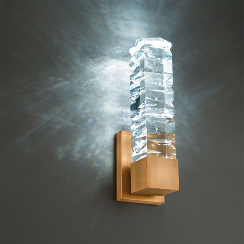 Sconces Single Glass by Modern Forms ( 281 | WS-58115-AB Juliet ) 