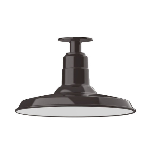 Exterior Ceiling Mount by Montclair Light Works ( 518 | FMB183-51 Warehouse ) 