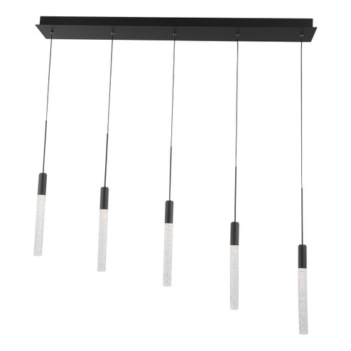 Linear/Island 4 Light + by Modern Forms ( 281 | PD-35605L-BK Magic ) 
