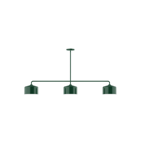 Linear/Island 3 Light Bar by Montclair Light Works ( 518 | MSN419-42 Axis ) 