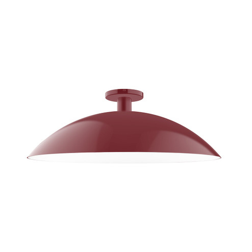 Semi-Flush Mts. Candle by Montclair Light Works ( 518 | FMDX477-55 Glow ) 
