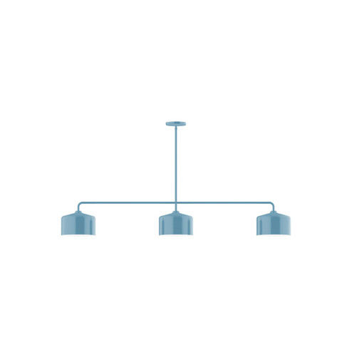 Linear/Island 3 Light Bar by Montclair Light Works ( 518 | MSN419-54 Axis ) 