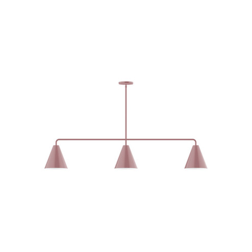 Linear/Island 3 Light Bar by Montclair Light Works ( 518 | MSN420-20 Jynx ) 