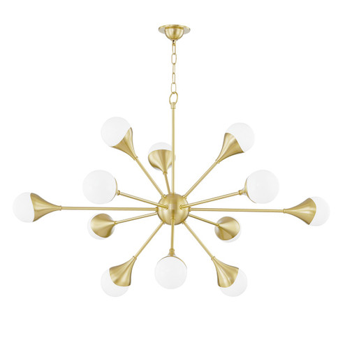 Large Chandeliers Starburst by Mitzi ( 428 | H375812-AGB Ariana ) 